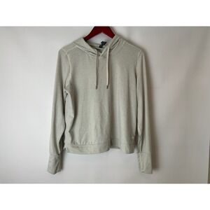 Vuori Halo Essential Hoodie Top Gray Heather M Medium